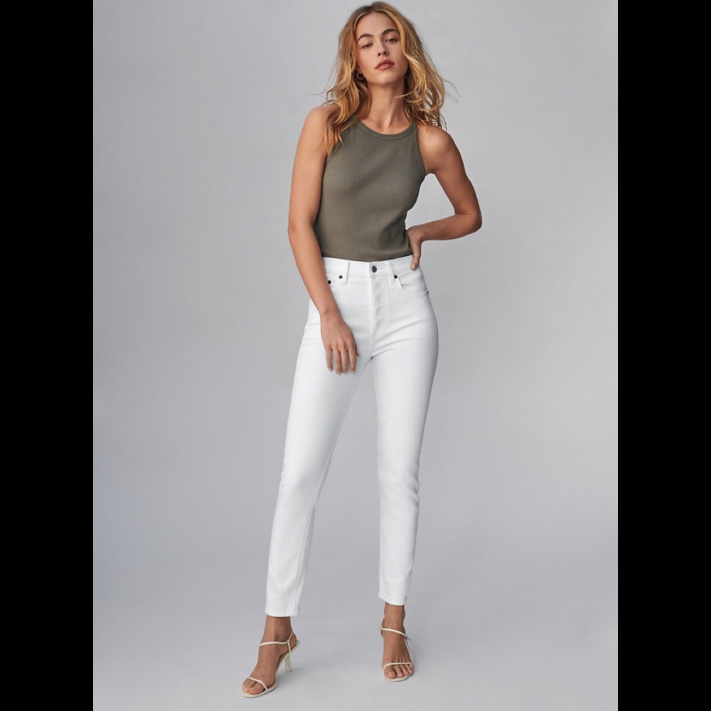 NWT Denim Forum Yoko High Rise Slim